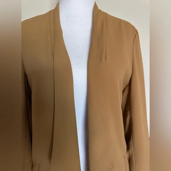 Nine West‎ Tan Women's Blazer size xs - Picture 2 of 10